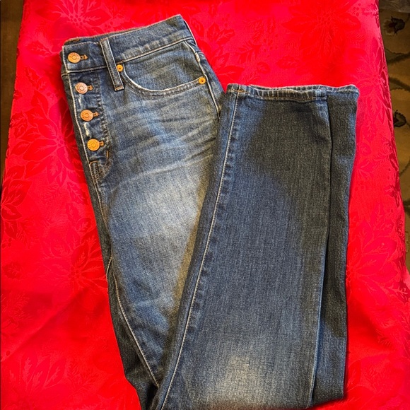 Madewell The Perfect Vintage Jean: Comfort Stretch Edition - Picture 3 of 12